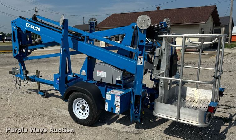 image for item DI9147 2018 Genie TZ34/20 boom lift