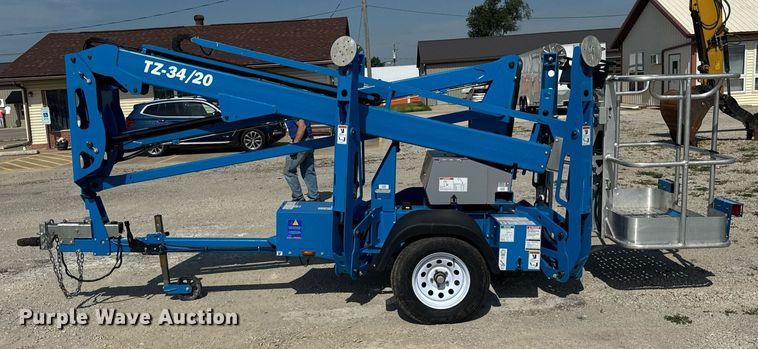 image for item DI9147 2018 Genie TZ34/20 boom lift