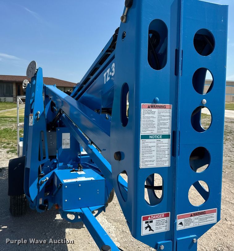 image for item DI9147 2018 Genie TZ34/20 boom lift