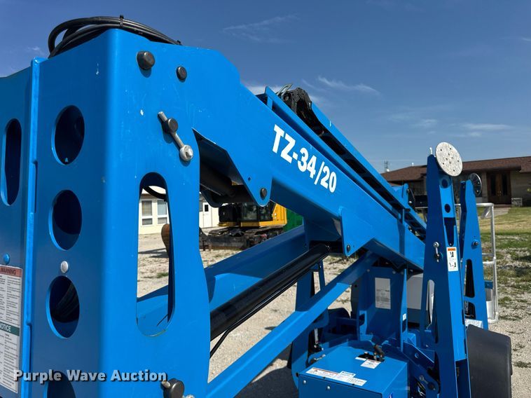 image for item DI9147 2018 Genie TZ34/20 boom lift