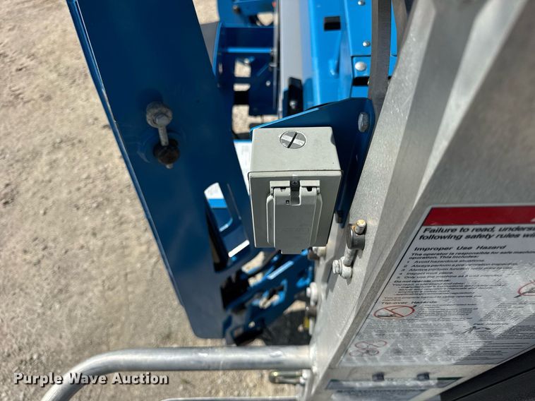 image for item DI9147 2018 Genie TZ34/20 boom lift