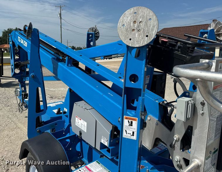 image for item DI9147 2018 Genie TZ34/20 boom lift