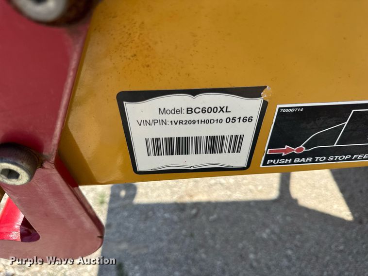 image for item DI9148 2013 Vermeer BC600XL wood chipper