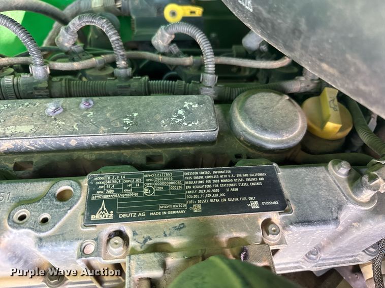 image for item DI9172 2002 Vermeer BC1000XL wood chipper