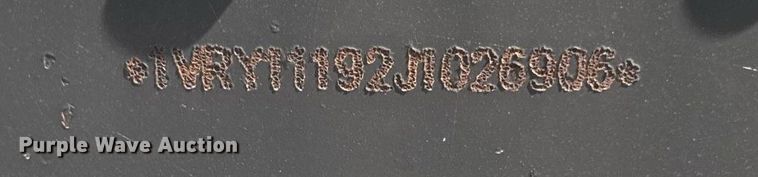 image for item DI9172 2002 Vermeer BC1000XL wood chipper