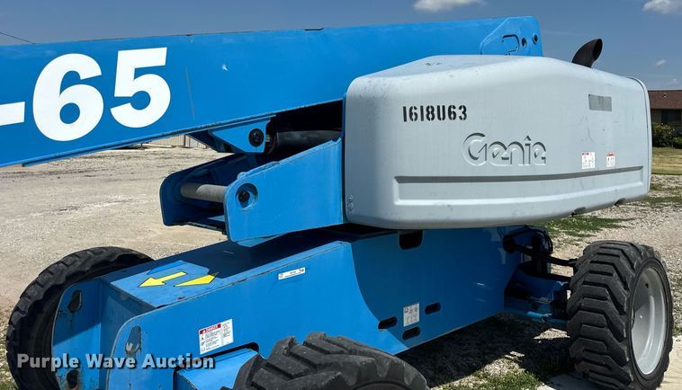 image for item DI9189 2008 Genie S65 boom lift