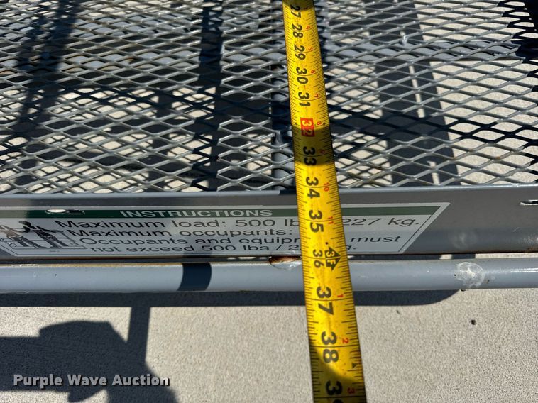 image for item DI9189 2008 Genie S65 boom lift