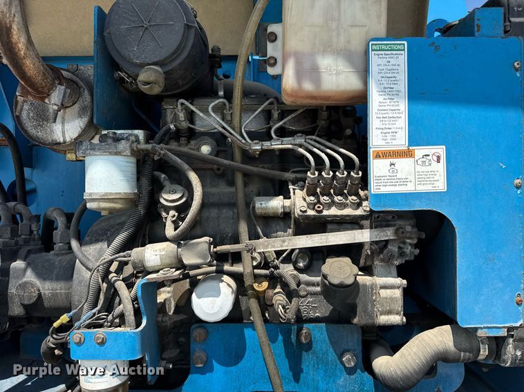 image for item DI9189 2008 Genie S65 boom lift