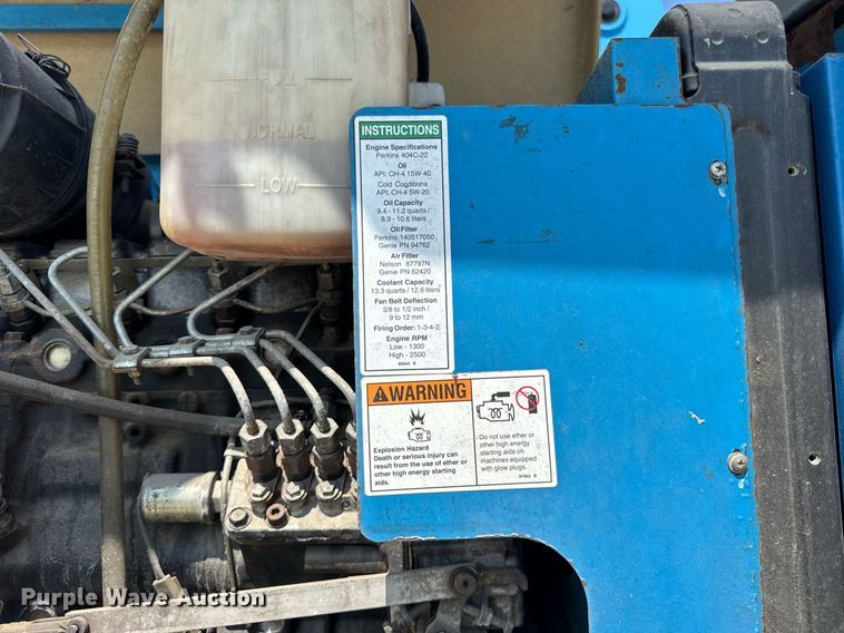 image for item DI9189 2008 Genie S65 boom lift