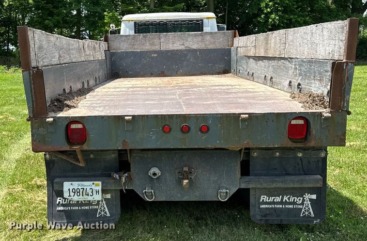 image for item DI9197 2001 International 4700  Crew Cab dump truck