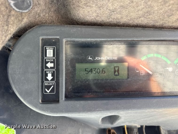 image for item DI9215 2013 John Deere 332D skid steer loader