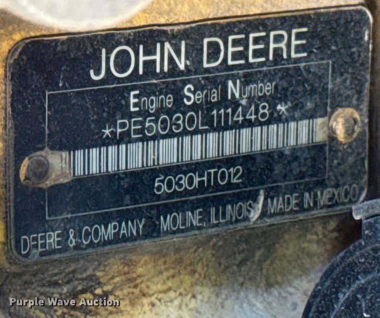 image for item DI9215 2013 John Deere 332D skid steer loader