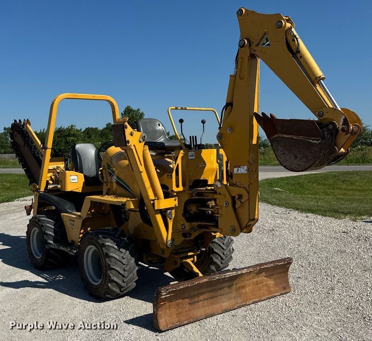 image for item DI9216 2018 Vermeer RTX550 trencher