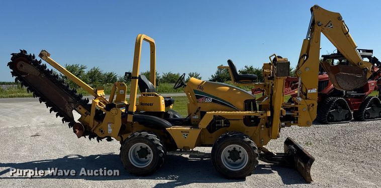 image for item DI9216 2018 Vermeer RTX550 trencher