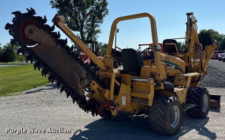 image for item DI9216 2018 Vermeer RTX550 trencher