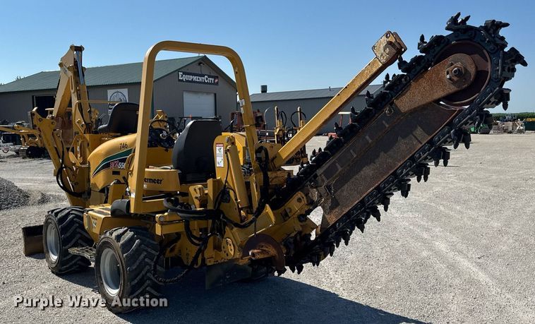 image for item DI9216 2018 Vermeer RTX550 trencher