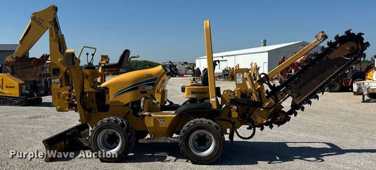 image for item DI9216 2018 Vermeer RTX550 trencher