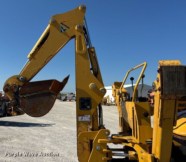 image for item DI9216 2018 Vermeer RTX550 trencher