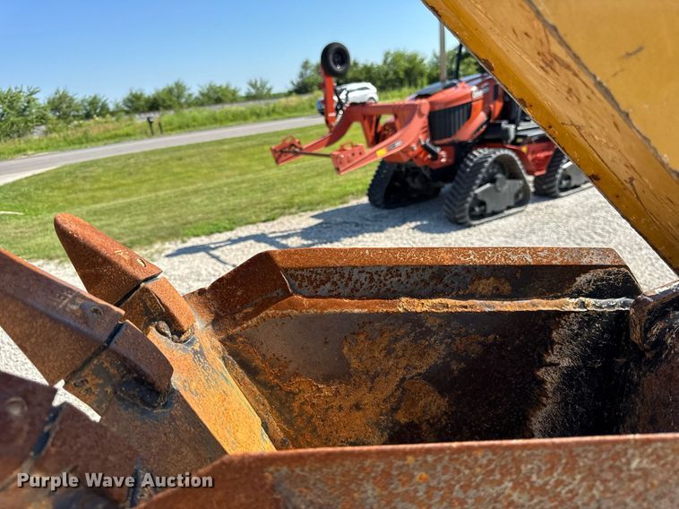 image for item DI9216 2018 Vermeer RTX550 trencher