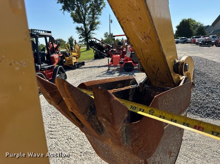 image for item DI9216 2018 Vermeer RTX550 trencher