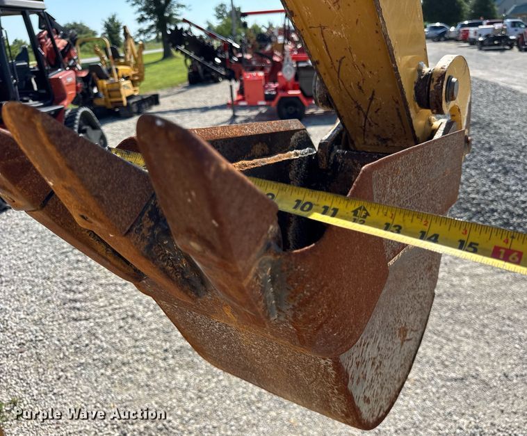 image for item DI9216 2018 Vermeer RTX550 trencher