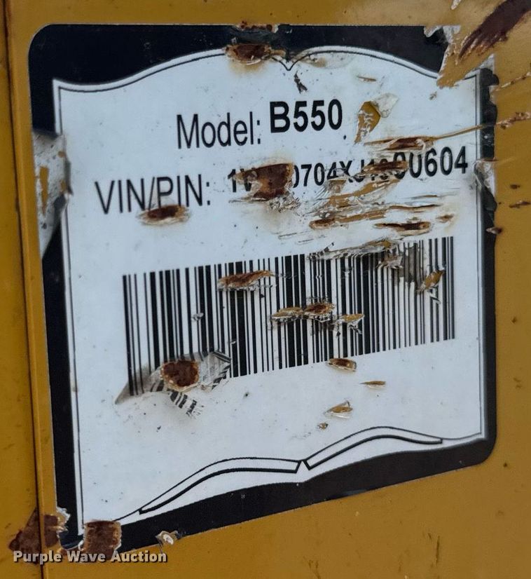 image for item DI9216 2018 Vermeer RTX550 trencher