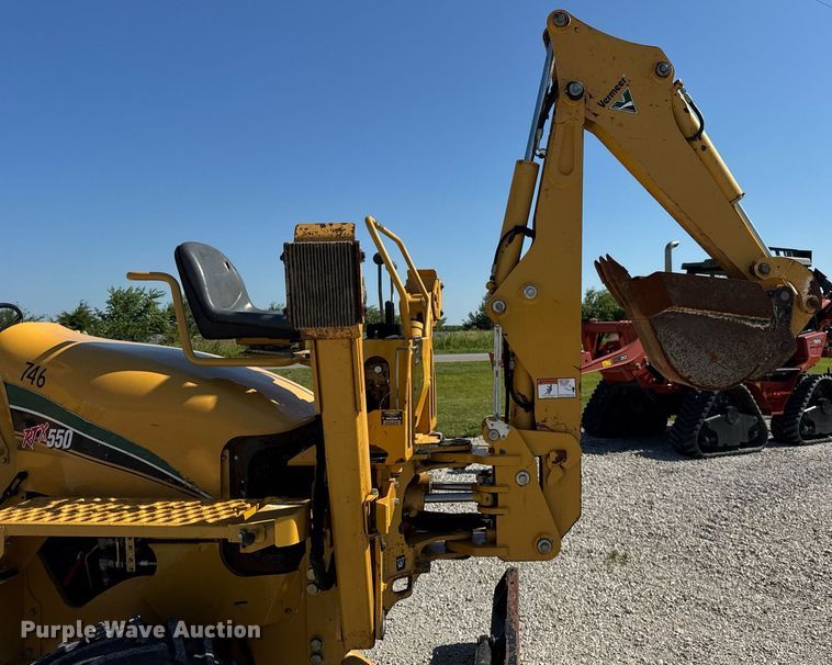 image for item DI9216 2018 Vermeer RTX550 trencher