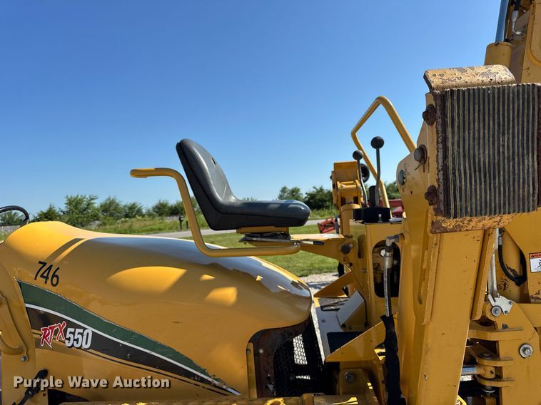 image for item DI9216 2018 Vermeer RTX550 trencher