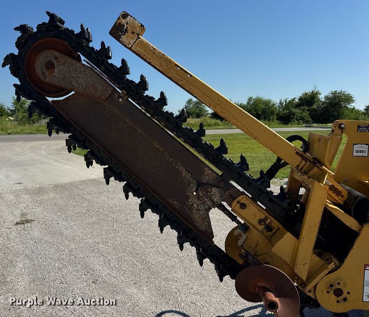 image for item DI9216 2018 Vermeer RTX550 trencher