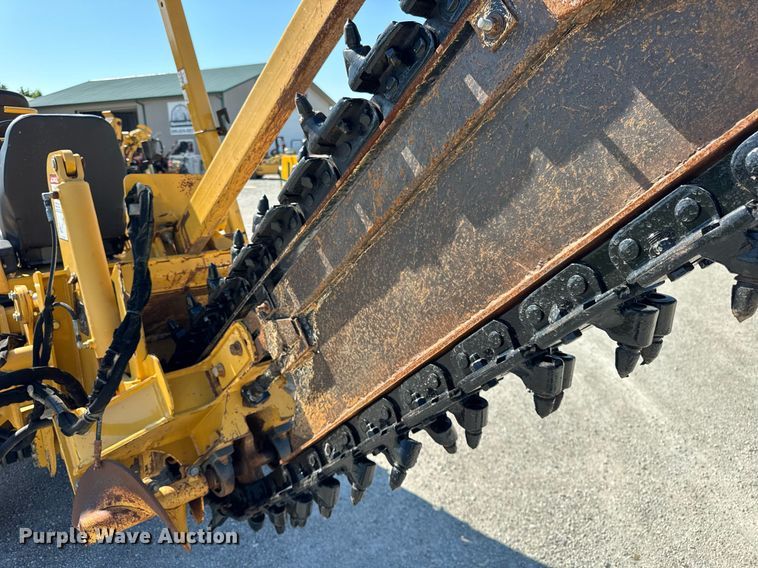 image for item DI9216 2018 Vermeer RTX550 trencher