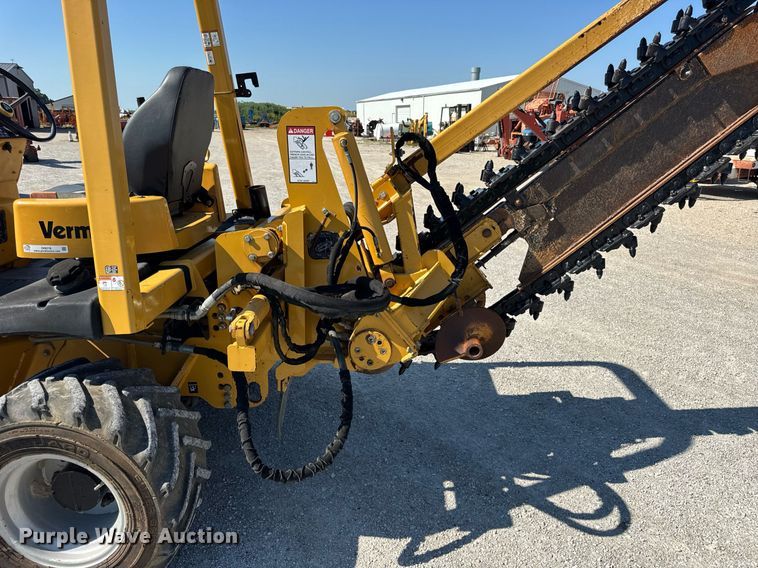 image for item DI9216 2018 Vermeer RTX550 trencher