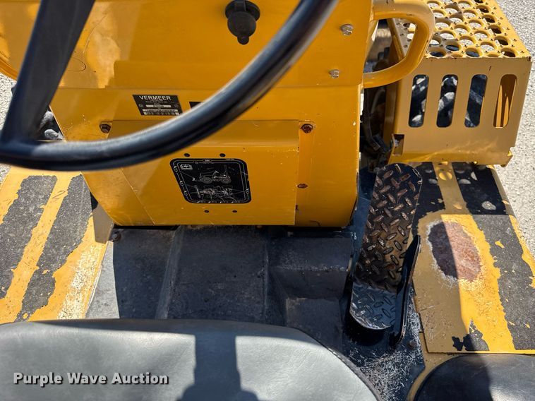 image for item DI9216 2018 Vermeer RTX550 trencher