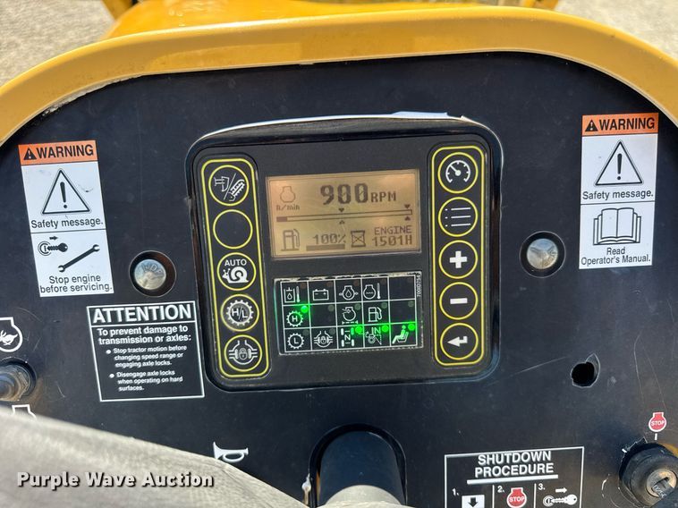 image for item DI9216 2018 Vermeer RTX550 trencher