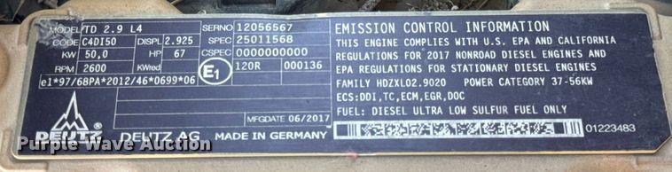 image for item DI9216 2018 Vermeer RTX550 trencher