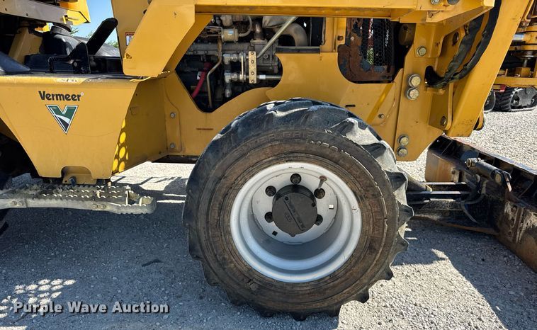 image for item DI9216 2018 Vermeer RTX550 trencher