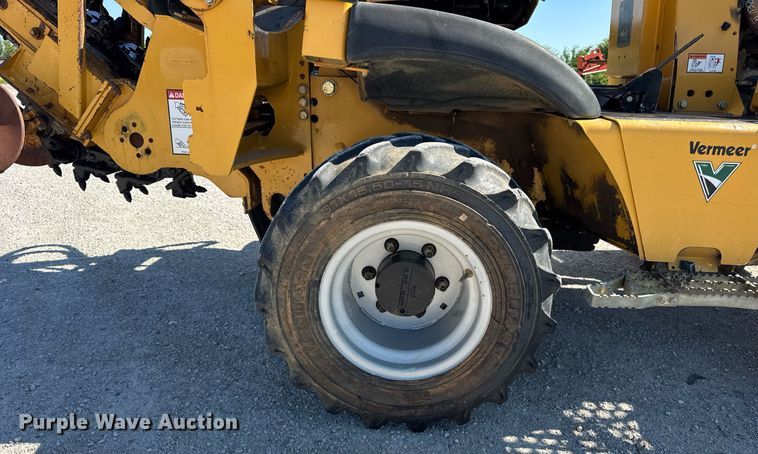 image for item DI9216 2018 Vermeer RTX550 trencher