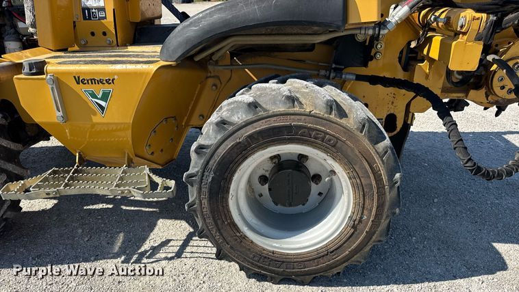 image for item DI9216 2018 Vermeer RTX550 trencher