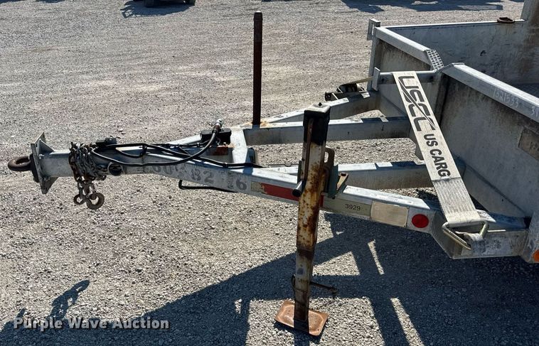 image for item DI9238 1999 Sauber Mfg Co 1521 reel trailer