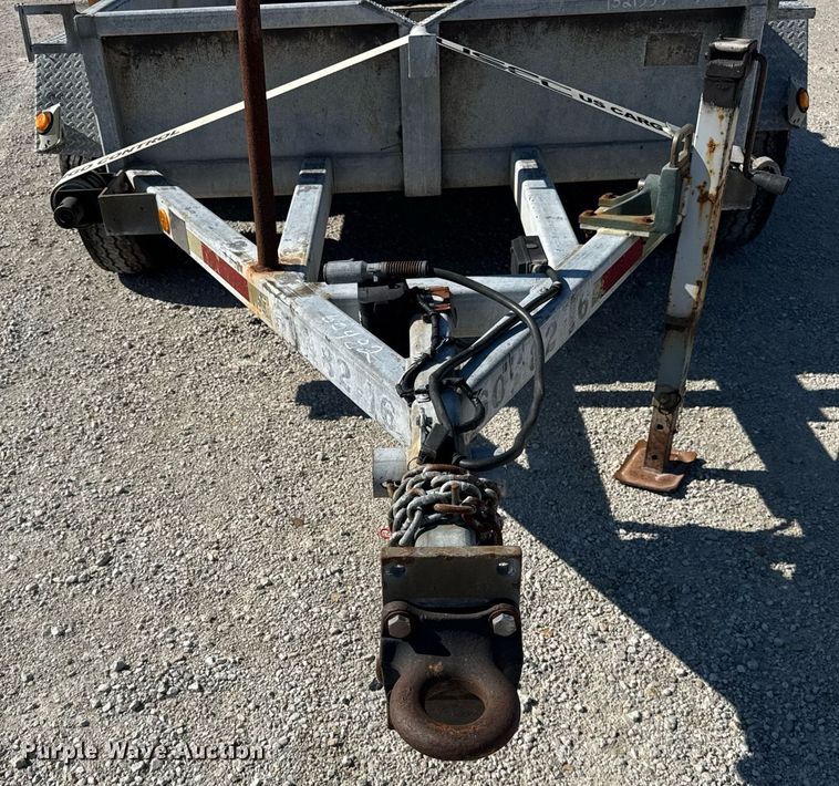 image for item DI9238 1999 Sauber Mfg Co 1521 reel trailer