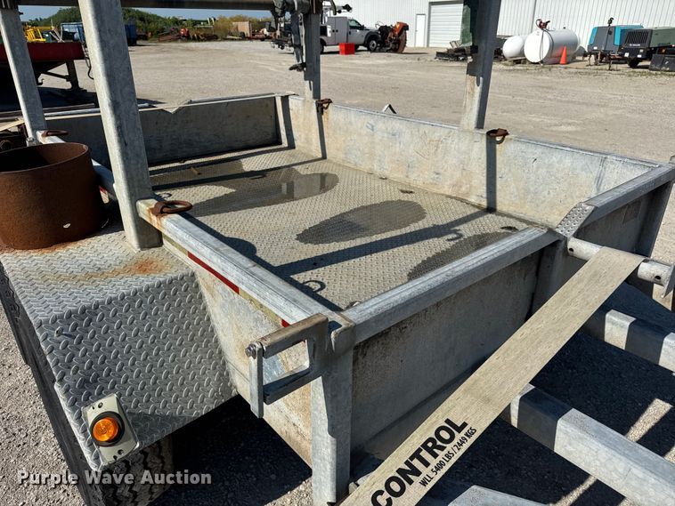 image for item DI9238 1999 Sauber Mfg Co 1521 reel trailer