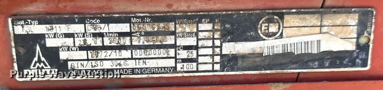 image for item DI9254 2004 Ditch Witch 3700DD trencher