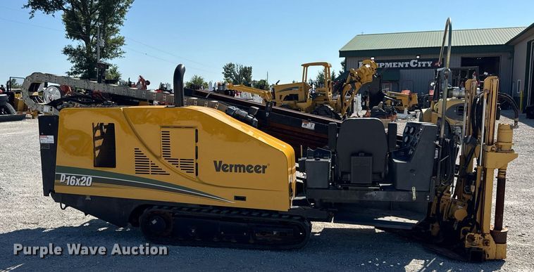 image for item DI9255 2012 Vermeer D16x20 Navigator Series 2 directional boring unit