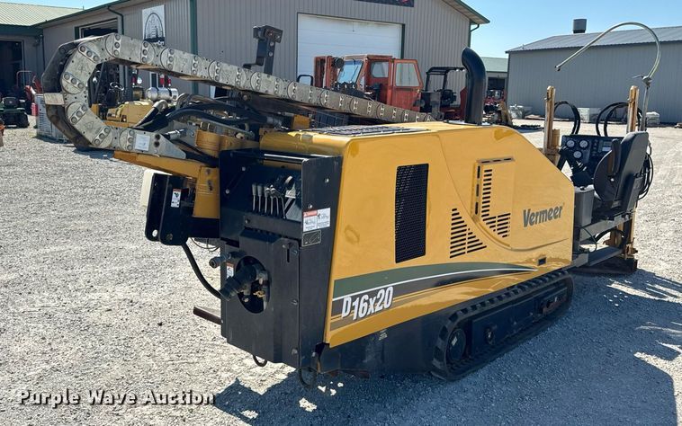 image for item DI9255 2012 Vermeer D16x20 Navigator Series 2 directional boring unit