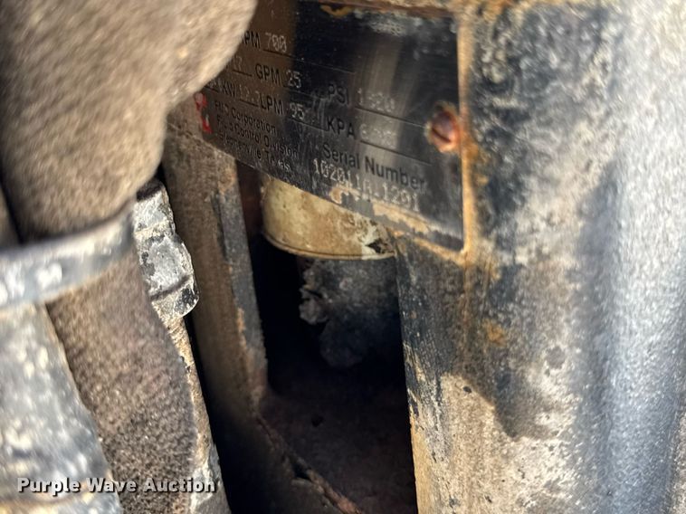 image for item DI9255 2012 Vermeer D16x20 Navigator Series 2 directional boring unit