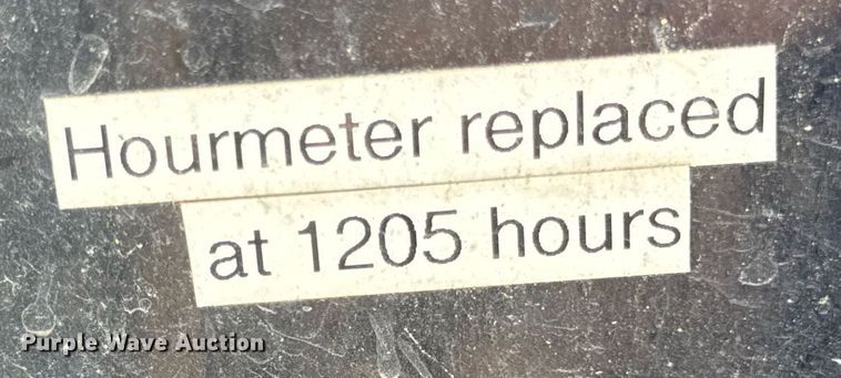 image for item DI9255 2012 Vermeer D16x20 Navigator Series 2 directional boring unit