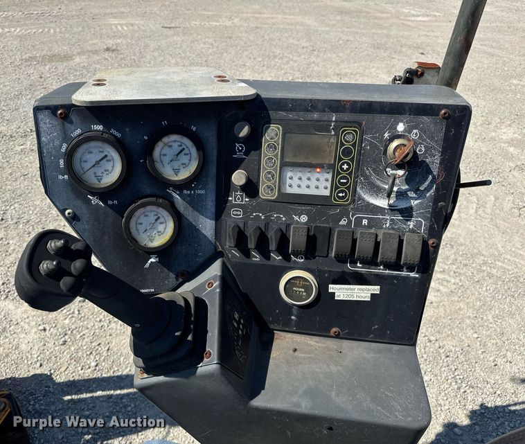 image for item DI9255 2012 Vermeer D16x20 Navigator Series 2 directional boring unit