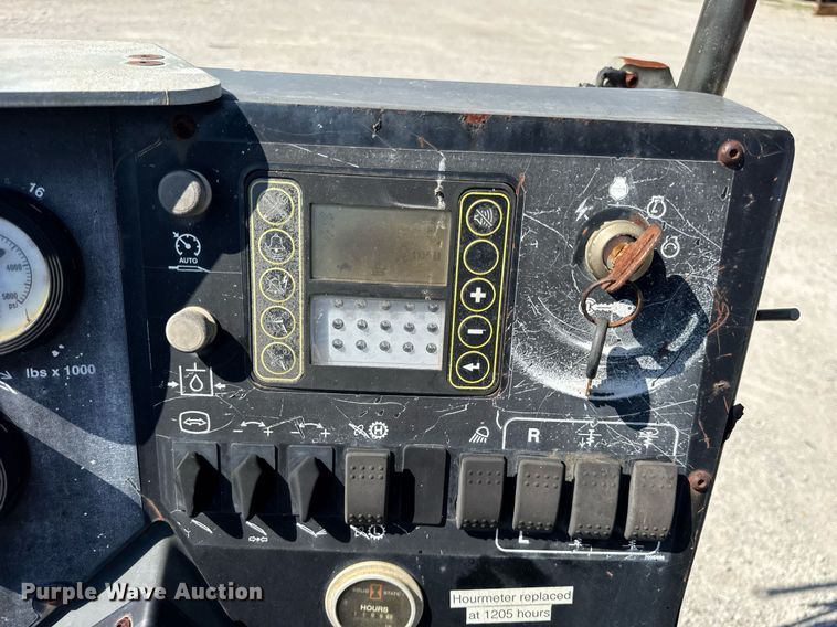 image for item DI9255 2012 Vermeer D16x20 Navigator Series 2 directional boring unit