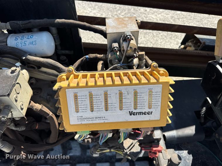 image for item DI9255 2012 Vermeer D16x20 Navigator Series 2 directional boring unit