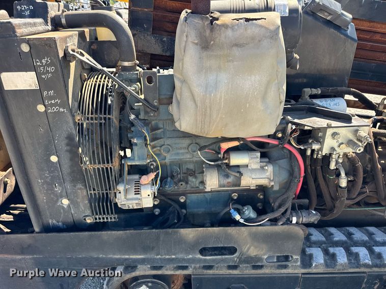 image for item DI9255 2012 Vermeer D16x20 Navigator Series 2 directional boring unit