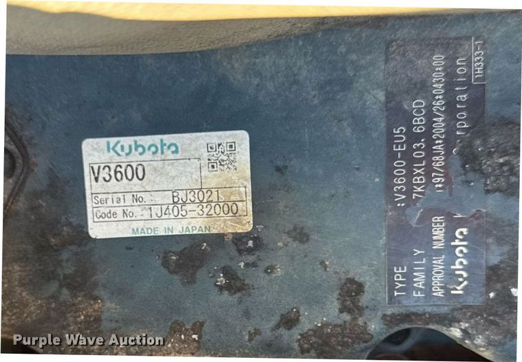 image for item DI9255 2012 Vermeer D16x20 Navigator Series 2 directional boring unit